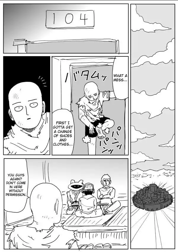 Onepunch-Man (ONE) Chapter 107 3